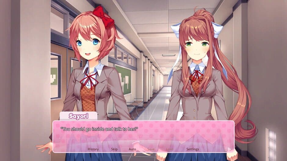 Doki Doki Literature Club Plus! screenshot 6