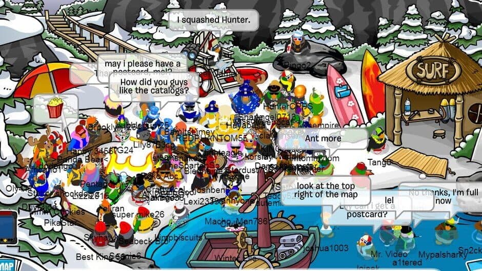 Club Penguin screenshot 4