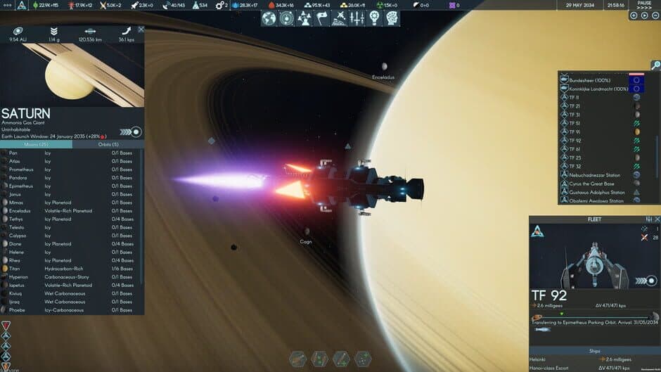 Terra Invicta screenshot 3