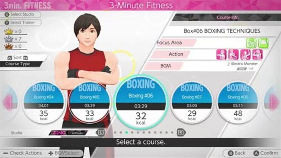 Knockout Home Fitness screenshot 6