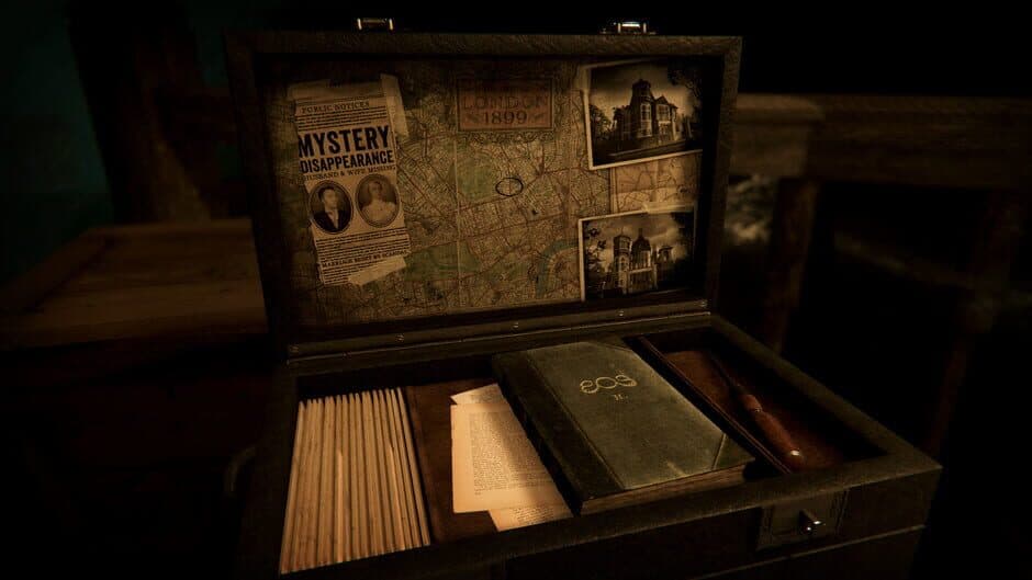 The Room 4: Old Sins screenshot 3