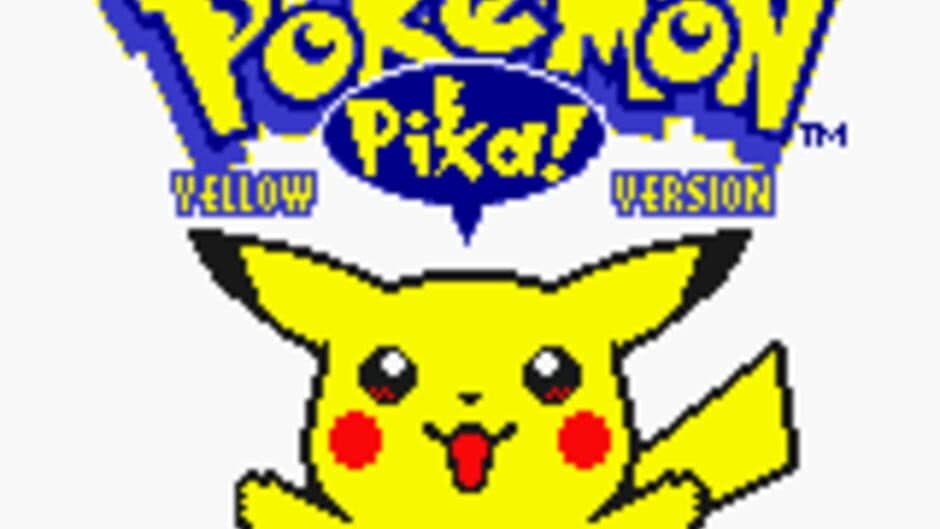 Pokémon Yellow Version: Special Pikachu Edition