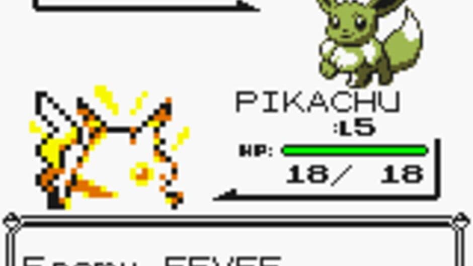 Pokémon Yellow Version: Special Pikachu Edition screenshot 3