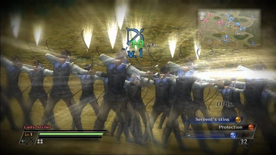 Bladestorm: The Hundred Years' War screenshot 2