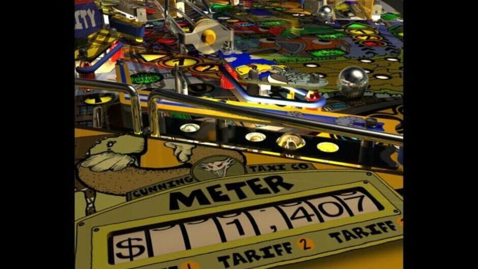 Pro Pinball: Big Race USA screenshot 3