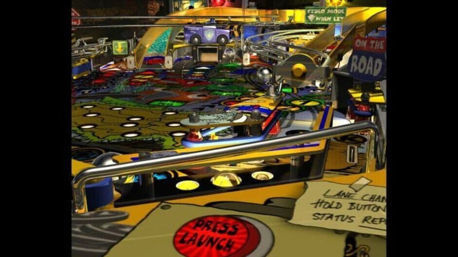 Pro Pinball: Big Race USA screenshot 4