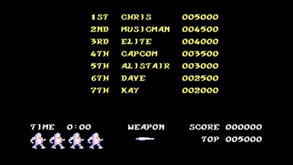 Ghosts 'n Goblins screenshot 5