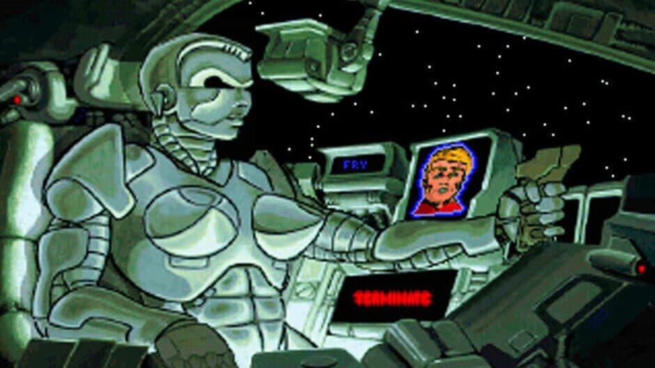 Space Quest V: The Next Mutation screenshot 2