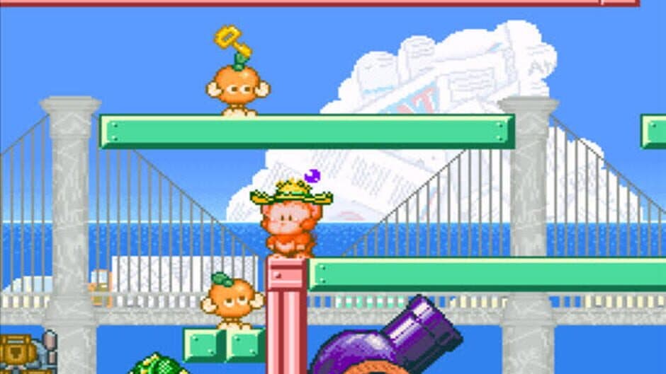 Spanky's Quest screenshot 1