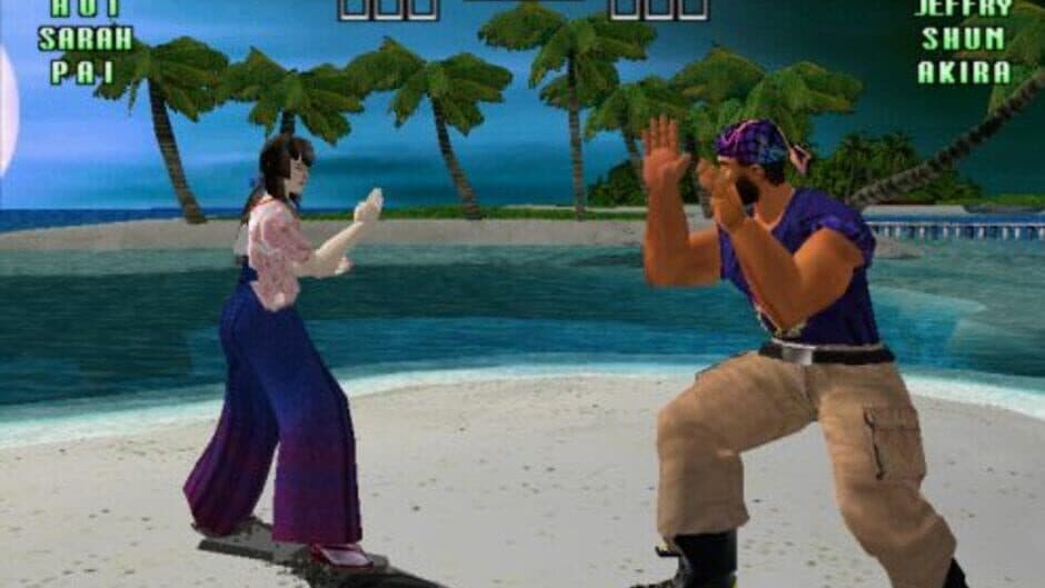 Virtua Fighter 3