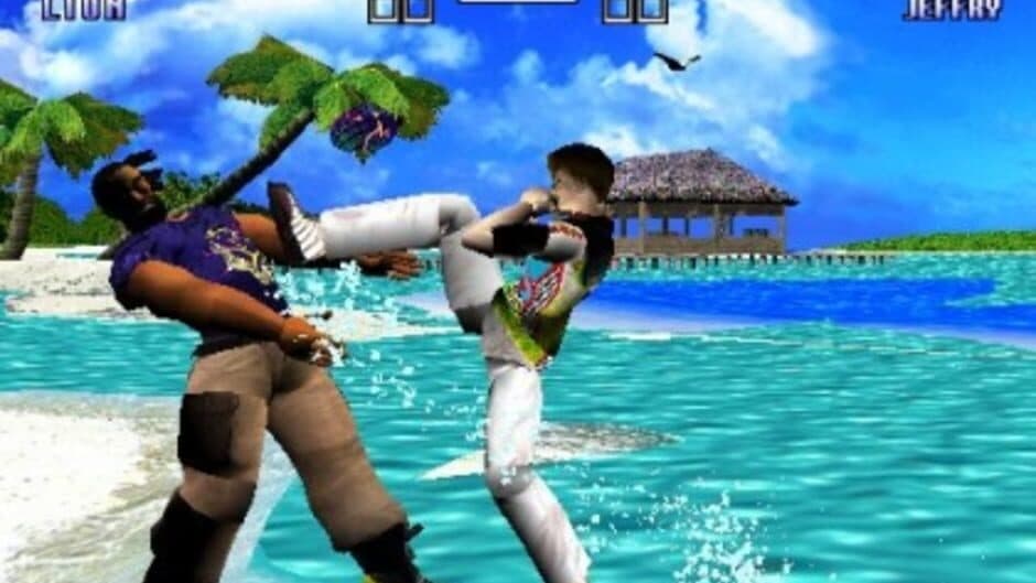 Virtua Fighter 3 screenshot 2