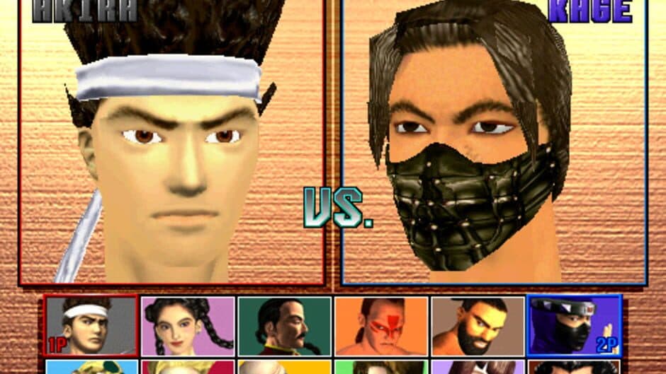 Virtua Fighter 3 screenshot 3