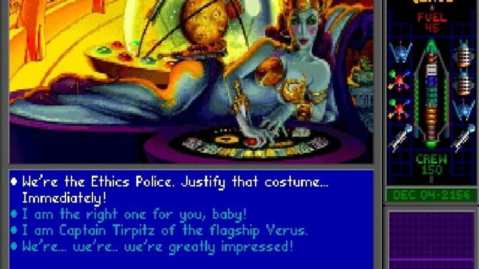 Star Control screenshot 1