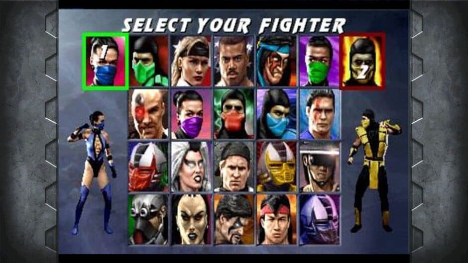 Mortal Kombat Kollection screenshot 4