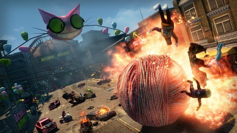 Saints Row: The Third - Genkibowl VII screenshot 1
