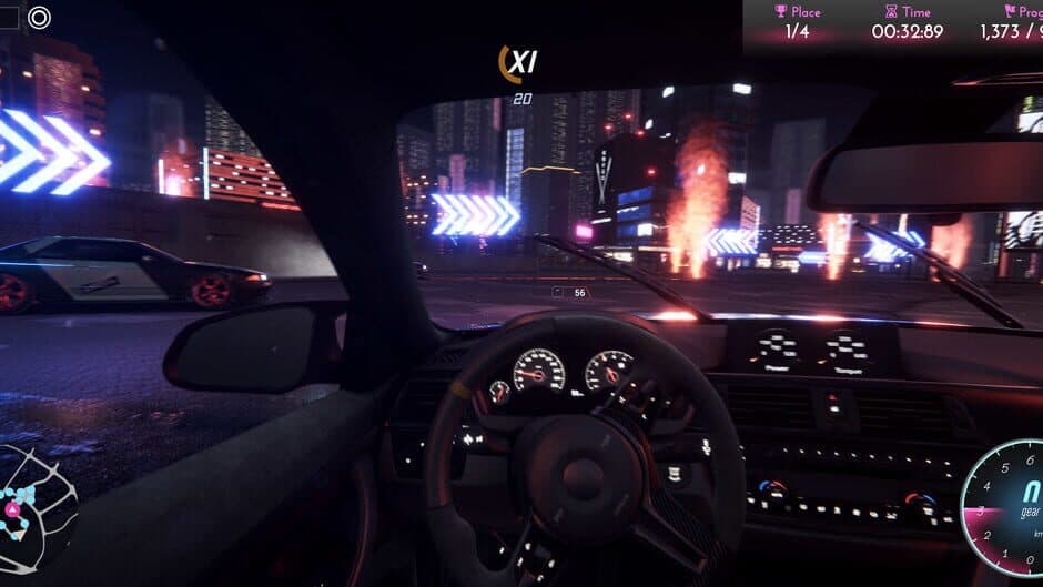 CrashMetal: Cyberpunk