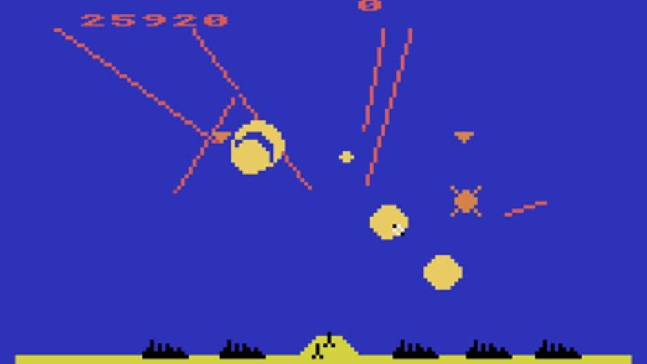 Missile Command screenshot 2