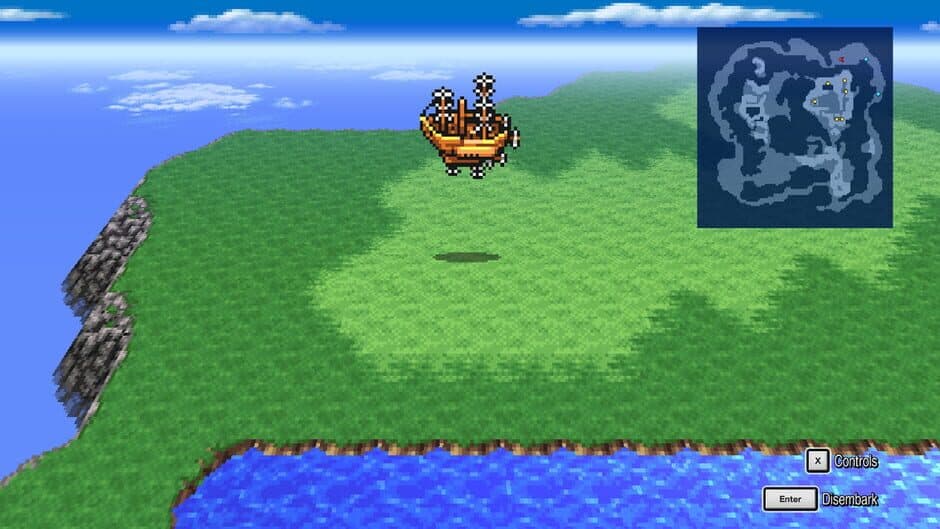 Final Fantasy III screenshot 1