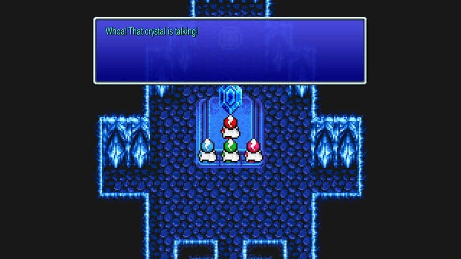 Final Fantasy III screenshot 2