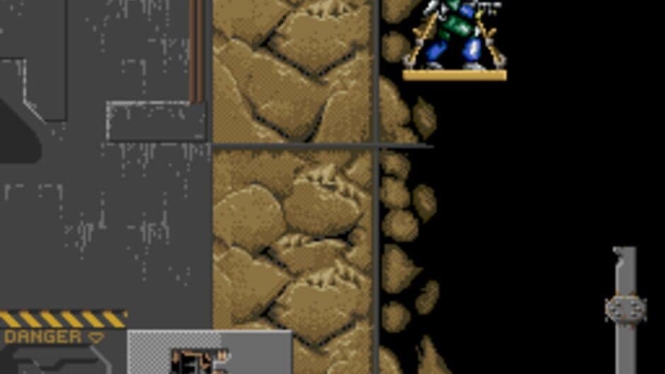 Gunforce screenshot 1