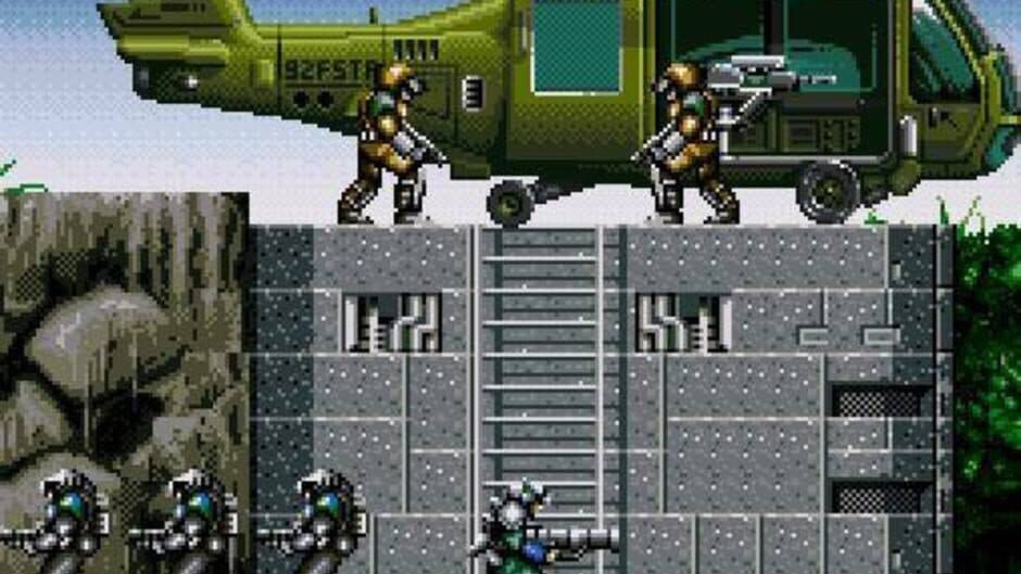 Gunforce screenshot 3
