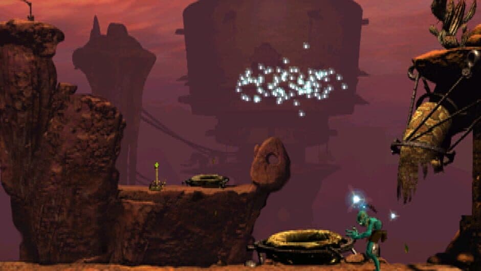 Oddworld: Abe's Oddysee screenshot 3