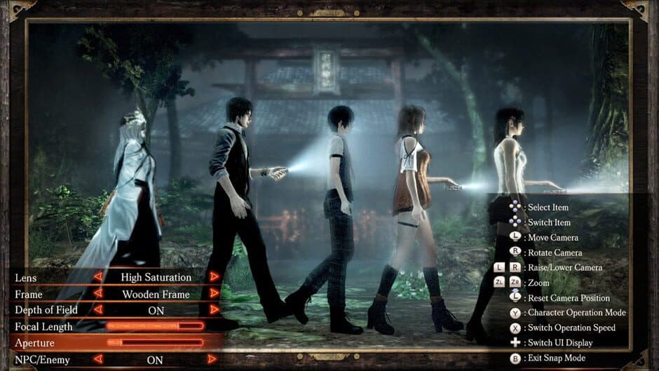 Fatal Frame: Maiden of Black Water screenshot 1