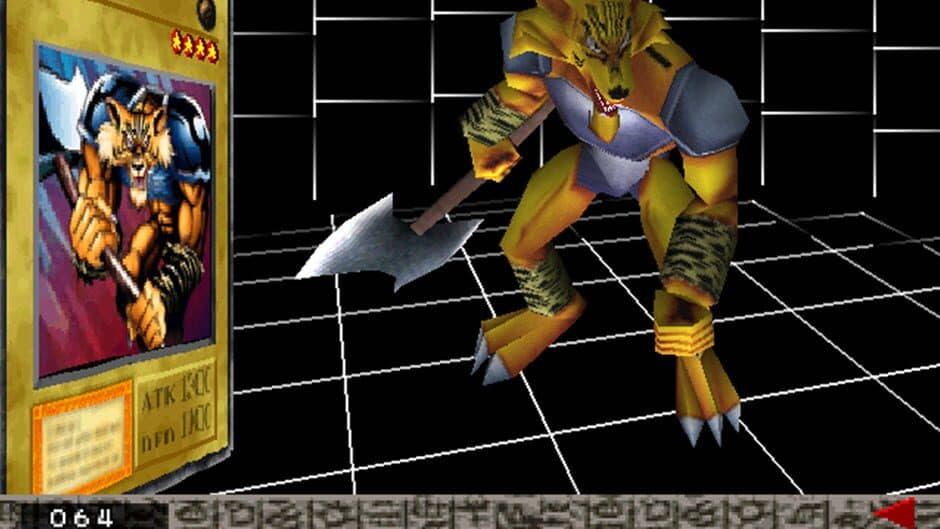 Yu-Gi-Oh! Forbidden Memories screenshot 2