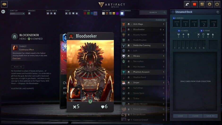 Artifact Foundry screenshot 2