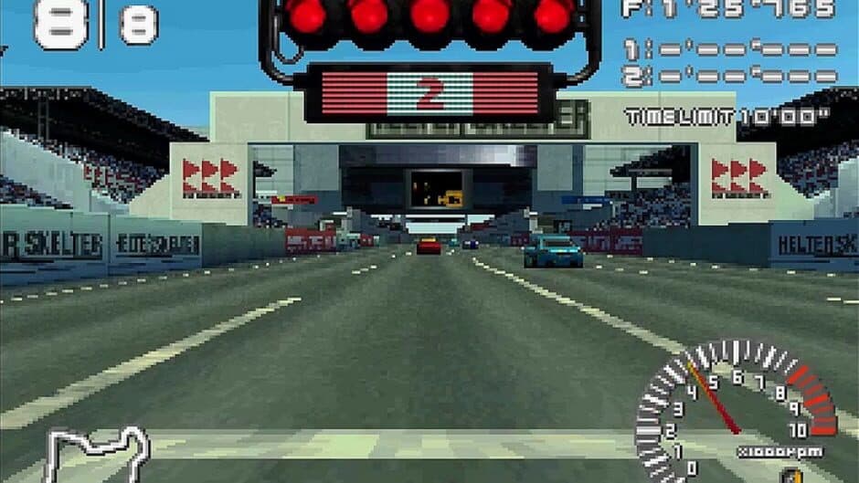 R4: Ridge Racer Type 4 screenshot 3