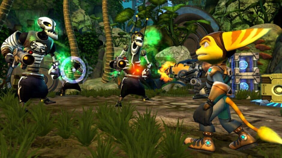 Ratchet & Clank Future: Quest for Booty screenshot 2