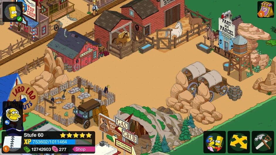 The Simpsons: Tapped Out screenshot 3