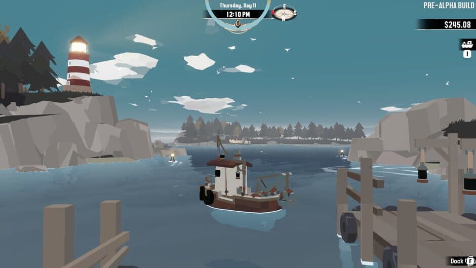 Dredge screenshot 3