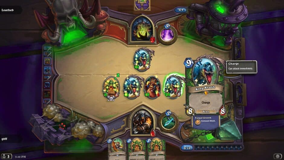 Hearthstone: Curse of Naxxramas screenshot 3