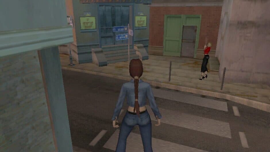 Tomb Raider: The Angel of Darkness screenshot 2