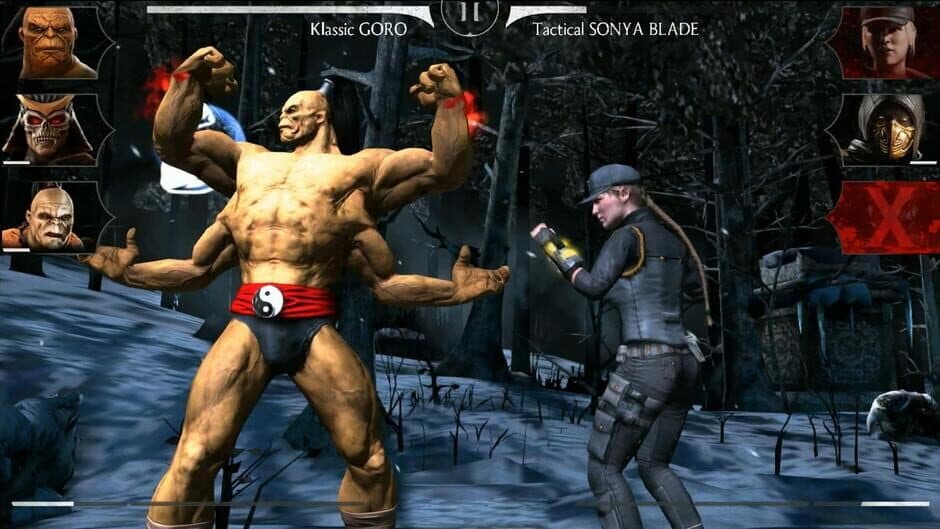 Mortal Kombat X Mobile screenshot 1