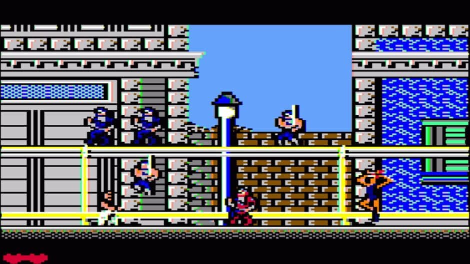 Bad Dudes vs. Dragon Ninja screenshot 6