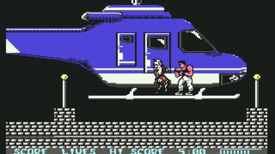 Bad Dudes vs. Dragon Ninja screenshot 5