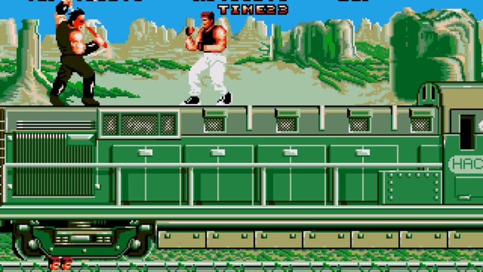 Bad Dudes vs. Dragon Ninja screenshot 1
