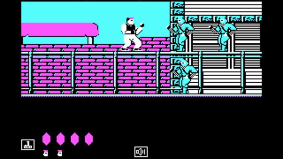 Bad Dudes vs. Dragon Ninja screenshot 2