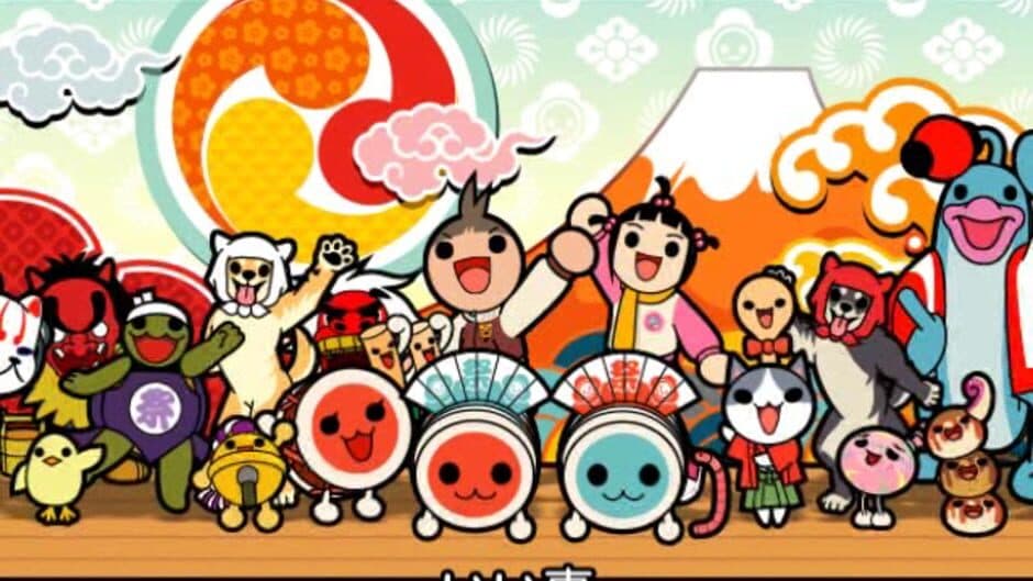 Taiko no Tatsujin: Wai Wai Happy! Rokudaime screenshot 3