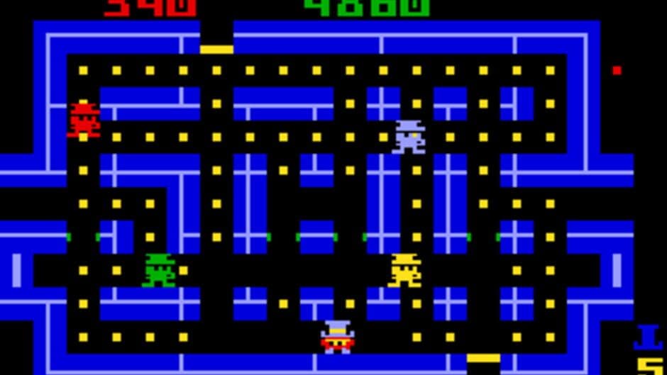 Lock 'n' Chase screenshot 2
