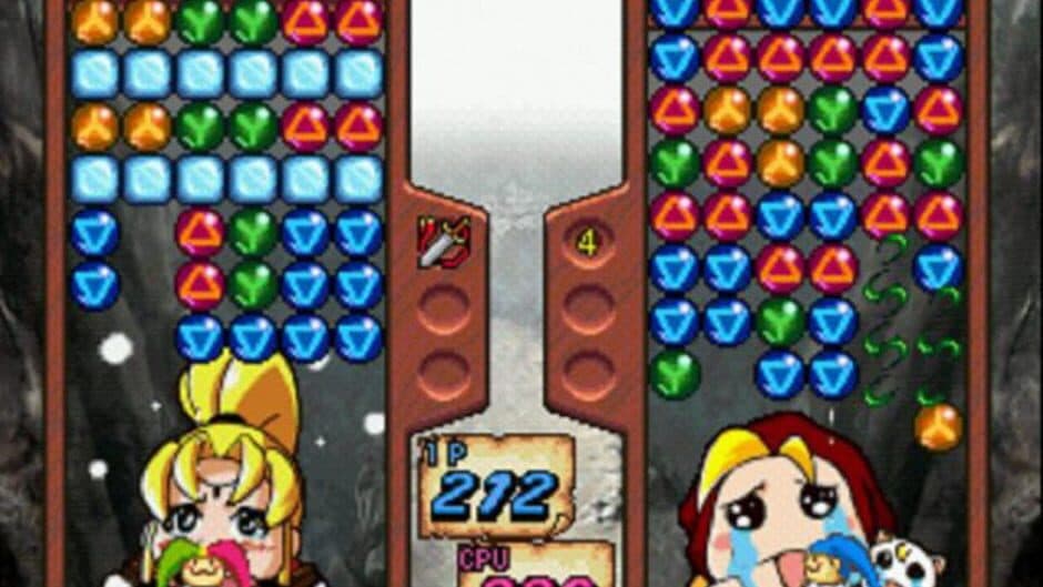 Magical Drop F: Daibouken Mo Raku Janai! screenshot 4