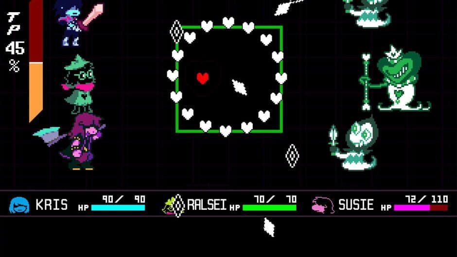 Deltarune screenshot 2