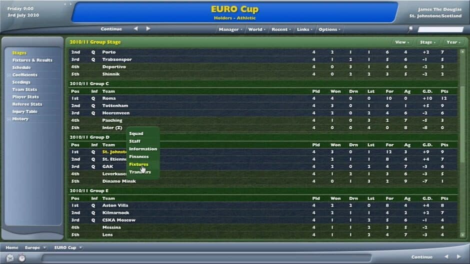 Football Manager 2006 screenshot 1