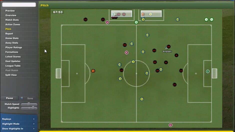 Football Manager 2007 screenshot 3