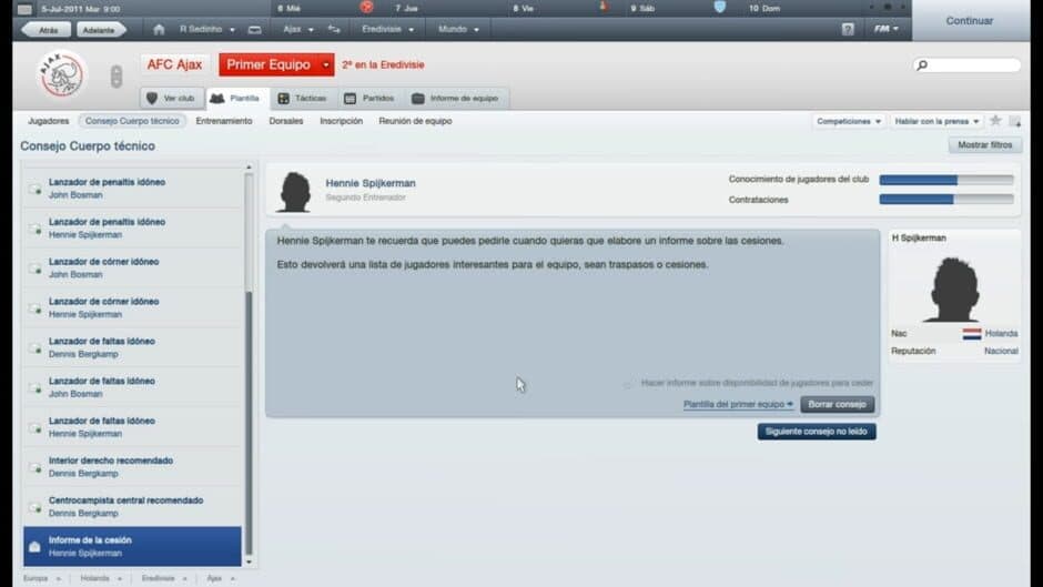 Football Manager 2012 screenshot 2