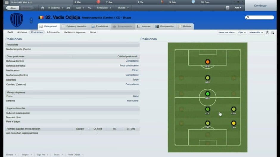 Football Manager 2012 screenshot 3
