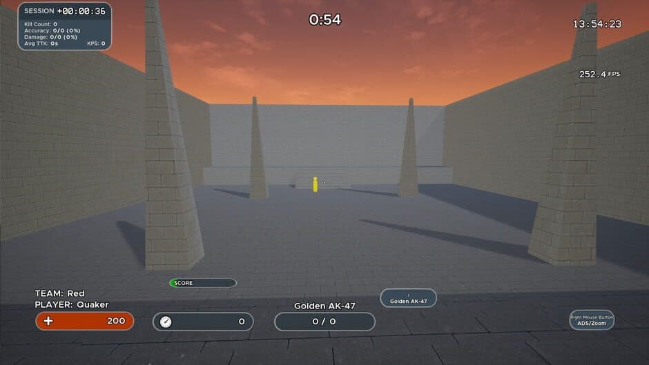 KovaaK's Aim Trainer screenshot 5