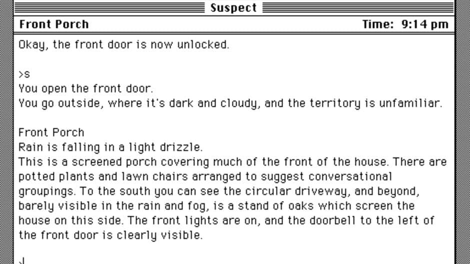 Suspect screenshot 1